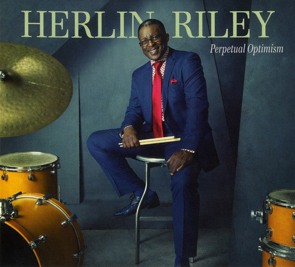 Herlin Riley : Perpetual Optimism (CD)