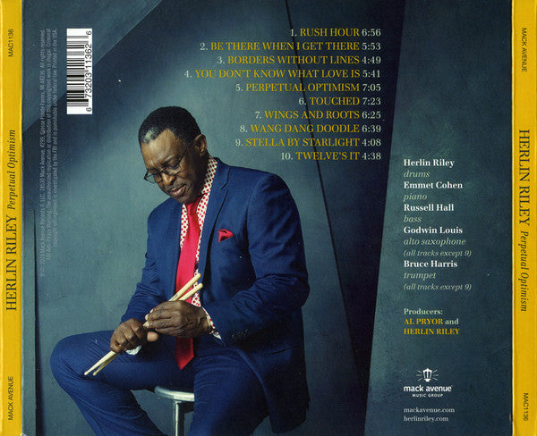 Herlin Riley : Perpetual Optimism (CD)