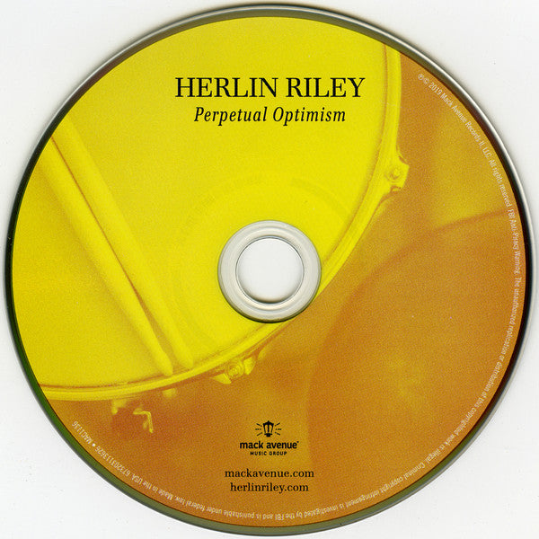 Herlin Riley : Perpetual Optimism (CD)