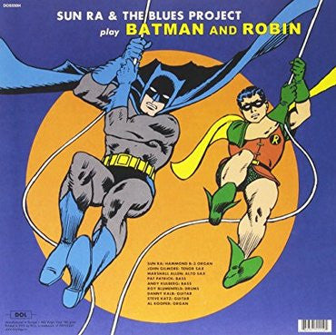 The Sensational Guitars Of Dan & Dale / Sun Ra & The Blues Project : Batman And Robin (LP, Album, RE, 180)