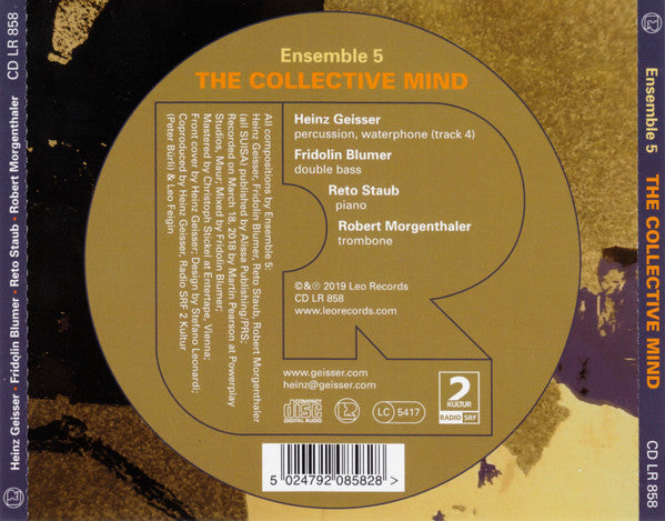 Ensemble 5 : The Collective Mind (CD, Album)