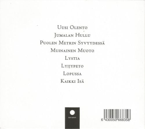 Kimmo Helén : Helén (CD, Album)