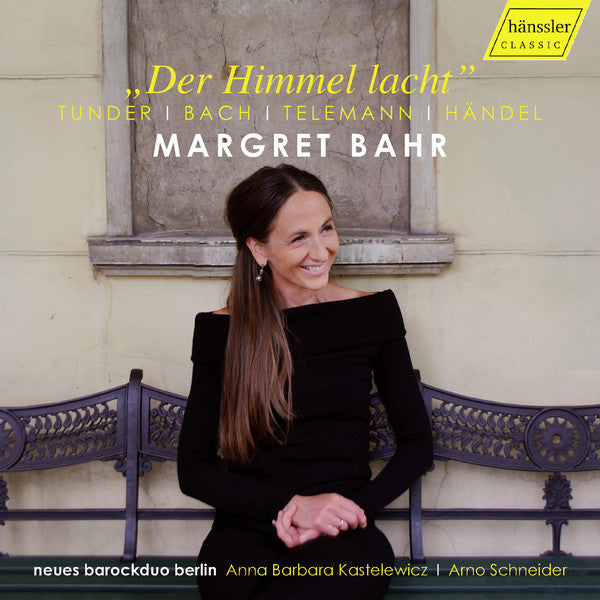Franz Tunder | Johann Sebastian Bach | Georg Philipp Telemann | Georg Friedrich Händel | Margaret Bahr, Neues Barockduo Berlin, Anna Barbara Kastelewicz, Arno Schneider : "Der Himmel Lacht" (CD, Album)