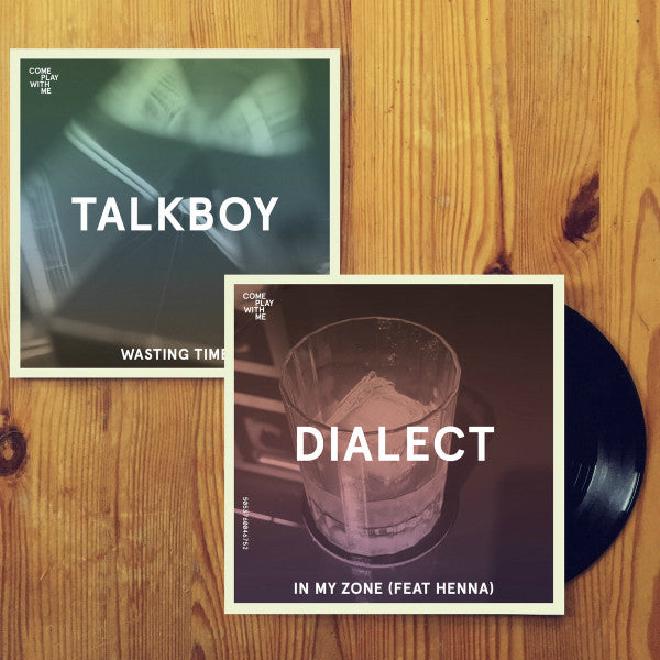 Dialect (22) / Talkboy (2) : In My Zone / Wasting Time (7", Single, Ltd)
