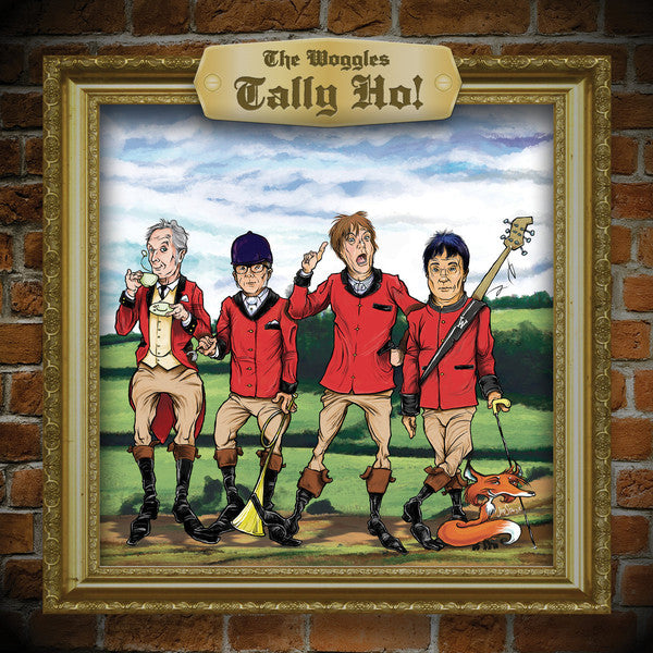 The Woggles : Tally Ho! (CD, Album)