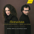 Johannes Brahms | Leoš Janáček, Shirley Brill & Jonathan Aner : Sonatas (CD, Album)