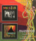 Mountain : Flowers Of Evil / Mountain Live: The Road Goes Ever On (2xCD, Comp, RM)