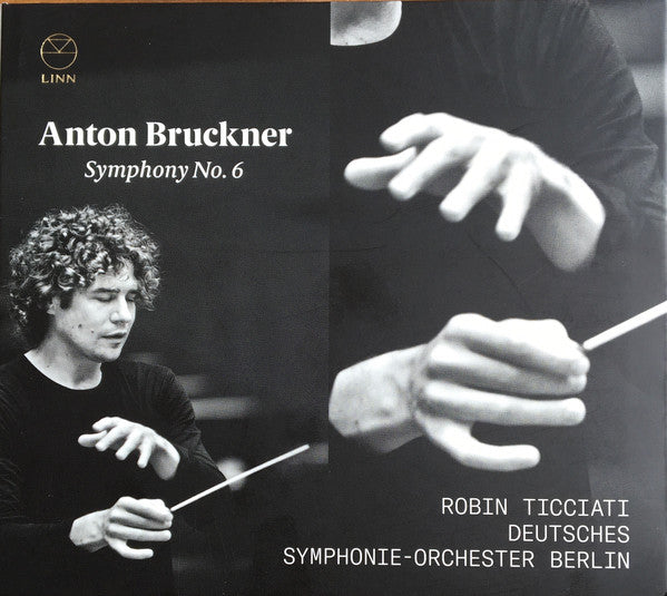 Anton Bruckner, Robin Ticciati, Deutsches Symphonie-Orchester Berlin : Symphony No. 6 (CD, Album)