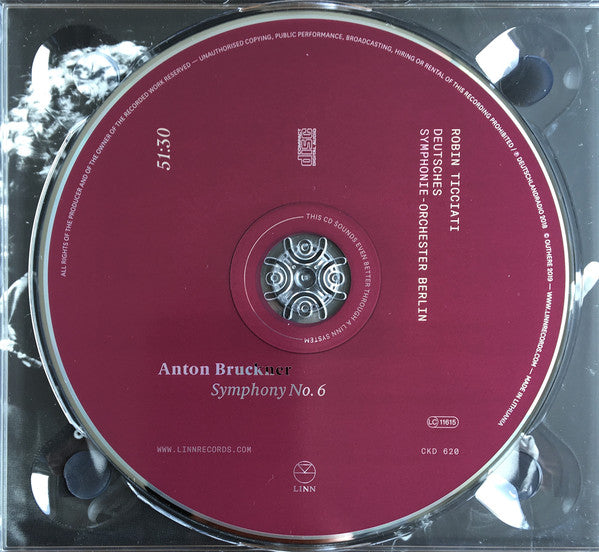 Anton Bruckner, Robin Ticciati, Deutsches Symphonie-Orchester Berlin : Symphony No. 6 (CD, Album)