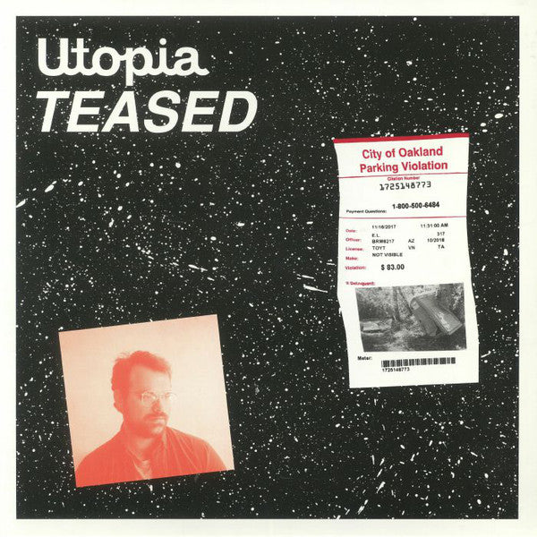 Stephen Steinbrink : Utopia Teased (LP, Ltd, RE)
