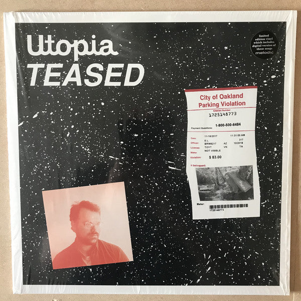 Stephen Steinbrink : Utopia Teased (LP, Ltd, RE)