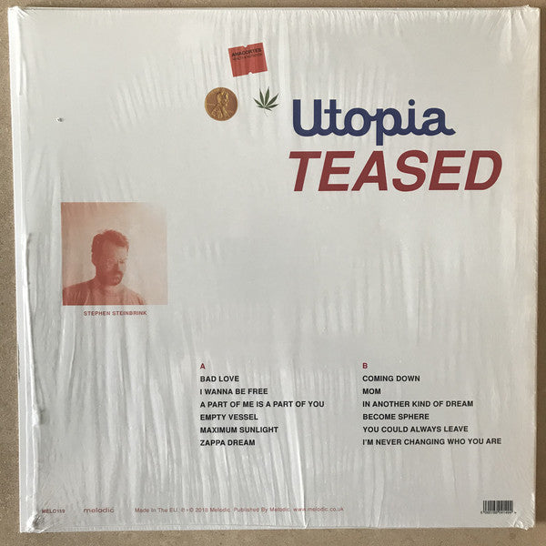 Stephen Steinbrink : Utopia Teased (LP, Ltd, RE)
