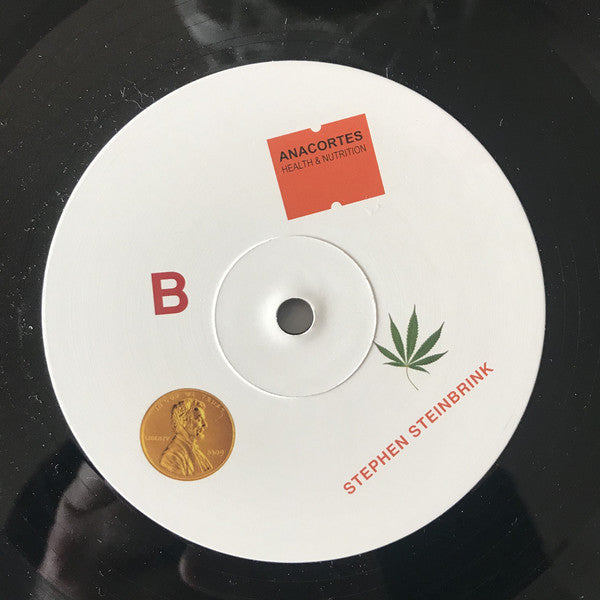 Stephen Steinbrink : Utopia Teased (LP, Ltd, RE)
