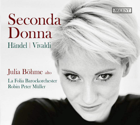 Julia Böhme, La Folia Barockorchester, Robin Peter Müller : Seconda Donna (CD, Album)