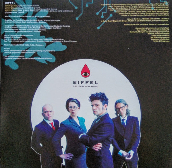 Eiffel : Stupor Machine (2xLP, Album)