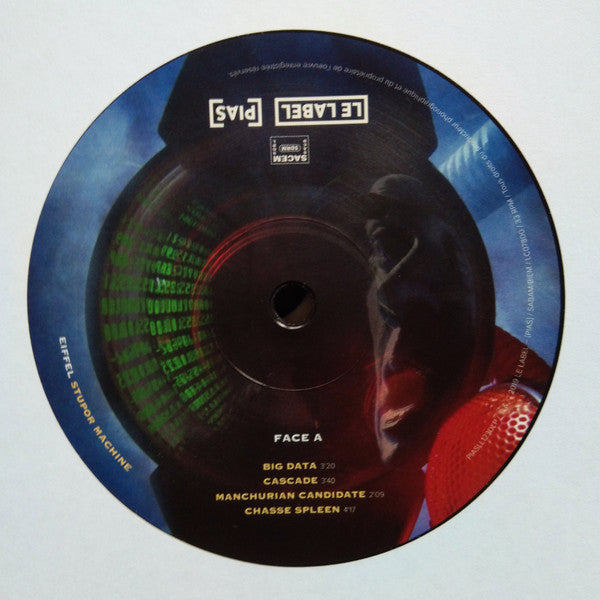 Eiffel : Stupor Machine (2xLP, Album)