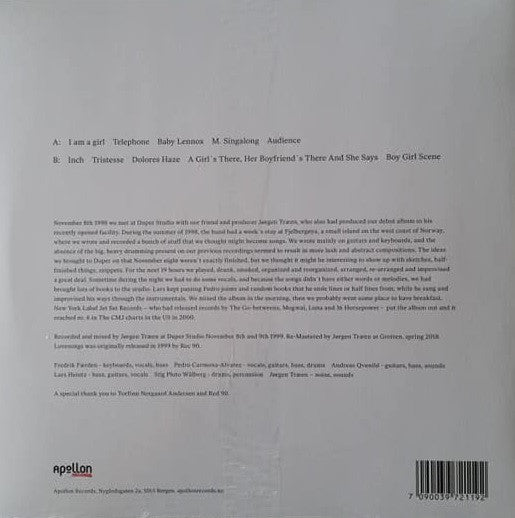 Sister Sonny : Love Songs (LP, Album, Ltd, RM)
