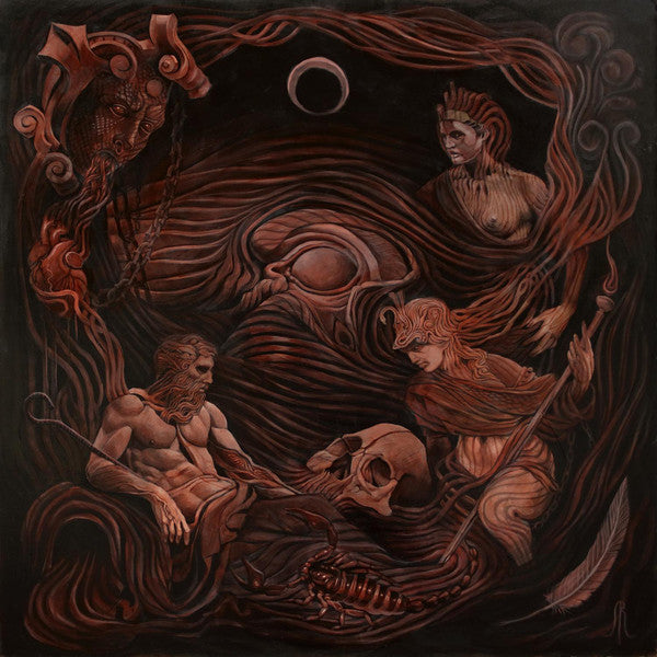 Sabbath Assembly : A Letter Of Red (LP, Album, Ltd)
