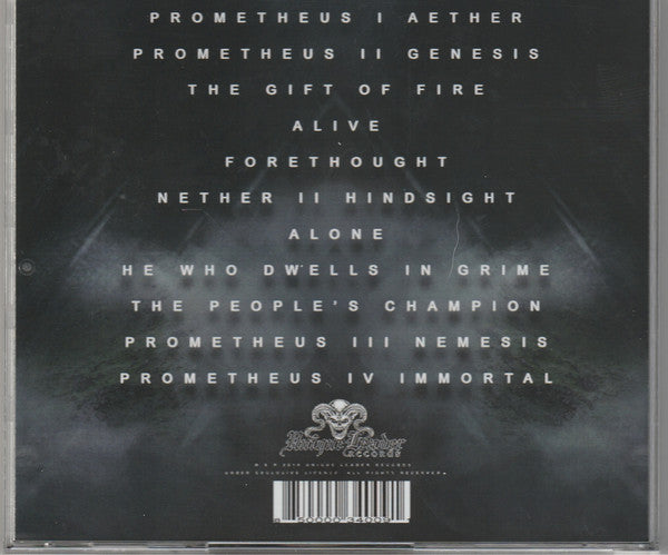 Xenobiotic : Prometheus (CD, Album, M/Print, RE)