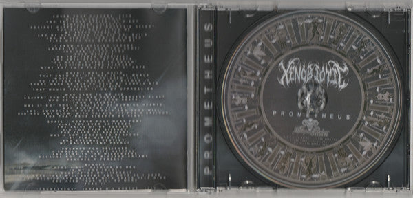 Xenobiotic : Prometheus (CD, Album, M/Print, RE)