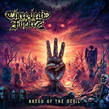 Three Dead Fingers : Breed of the devil (CD, Album, Alb)