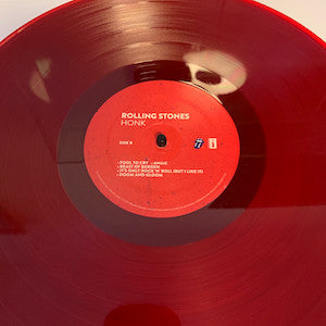 The Rolling Stones : Honk (2xLP, Comp, Ltd, Red)