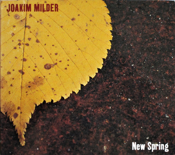 Joakim Milder : New Spring (CD, Album)