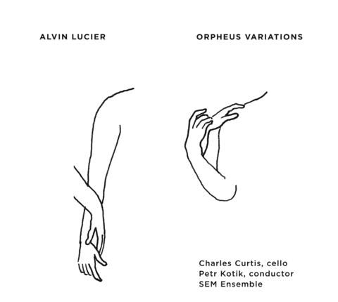 Alvin Lucier : Orpheus Variations (CD, Album)
