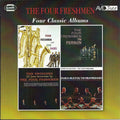 The Four Freshmen : Four Classic Albums (2xCD, Comp, RE, RM)