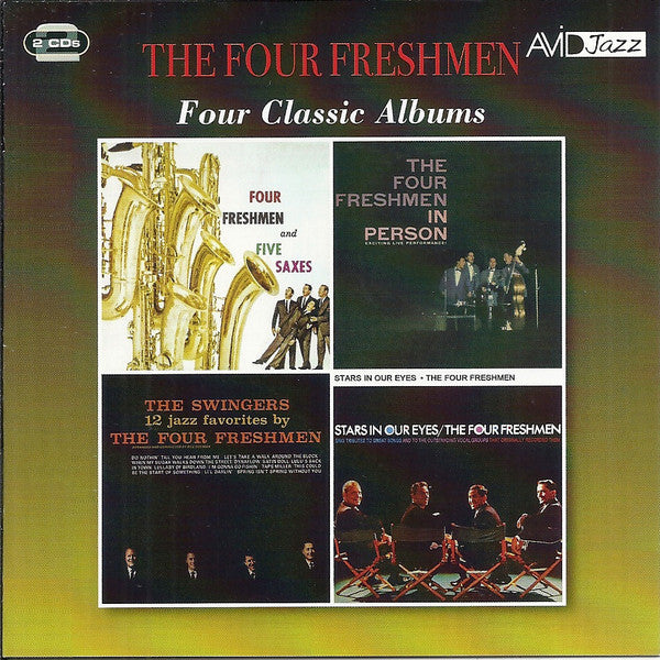 The Four Freshmen : Four Classic Albums (2xCD, Comp, RE, RM)