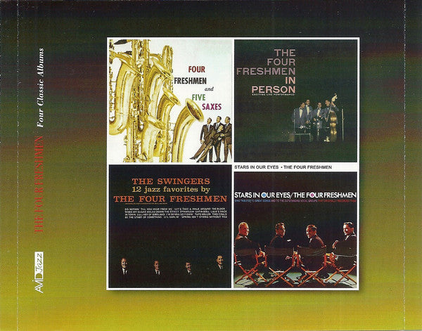 The Four Freshmen : Four Classic Albums (2xCD, Comp, RE, RM)
