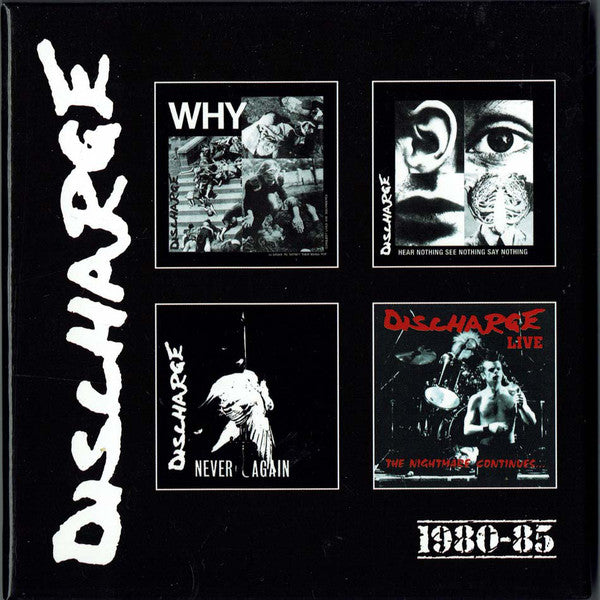 Discharge : 1980-85 (CD, Album, RE + CD, Album, RE + CD, Album, RE + CD)