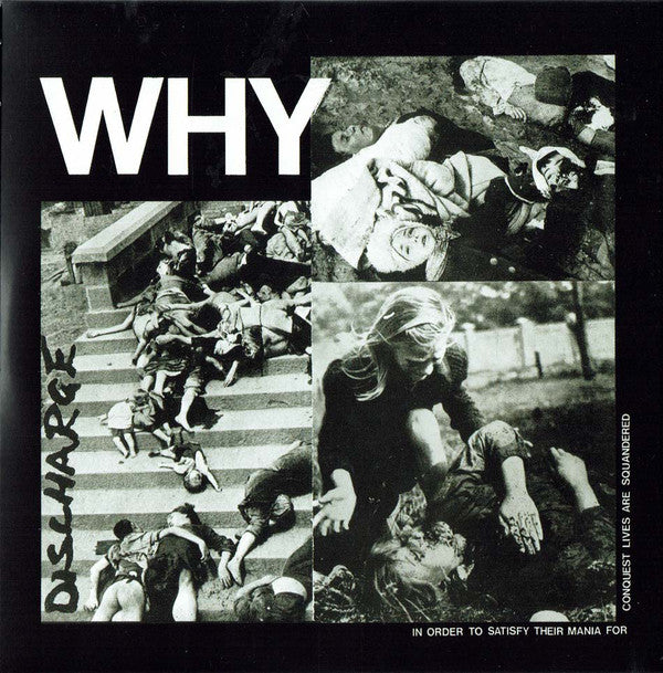 Discharge : 1980-85 (CD, Album, RE + CD, Album, RE + CD, Album, RE + CD)