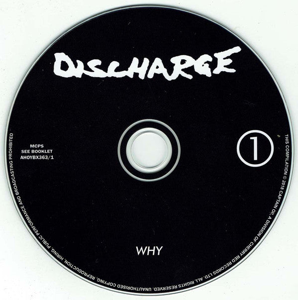 Discharge : 1980-85 (CD, Album, RE + CD, Album, RE + CD, Album, RE + CD)