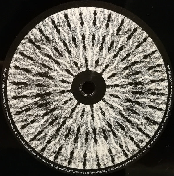 Crippled Black Phoenix : Night Raider (2xLP, Album, RE, RM)