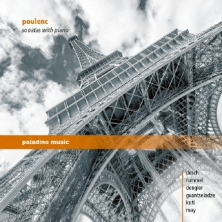 Francis Poulenc, Corinna Desch, Martin Rummel, Johannes Dengler, Giorgi Gvantseladze, László Kuti, Eva-Maria May : Sonatas With Piano (CD, Album)