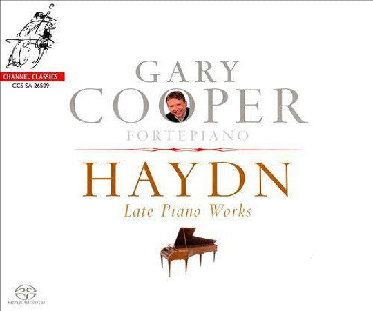 Gary Cooper (2), Joseph Haydn : Late Piano Works (SACD, Hybrid, Multichannel, Album)