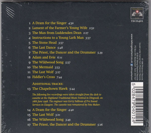Bob Pegg : The Last Wolf (CD, Album, RE)