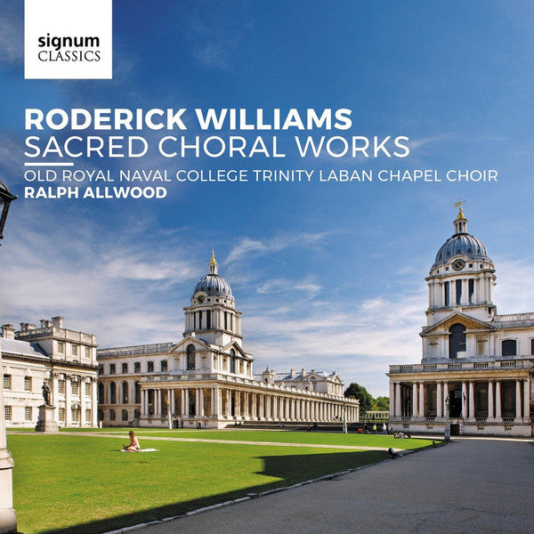 Roderick Williams (3), Old Royal Naval College Trinity Laban Chapel Choir, Ralph Allwood : Sacred Choral Works (CD, Album)