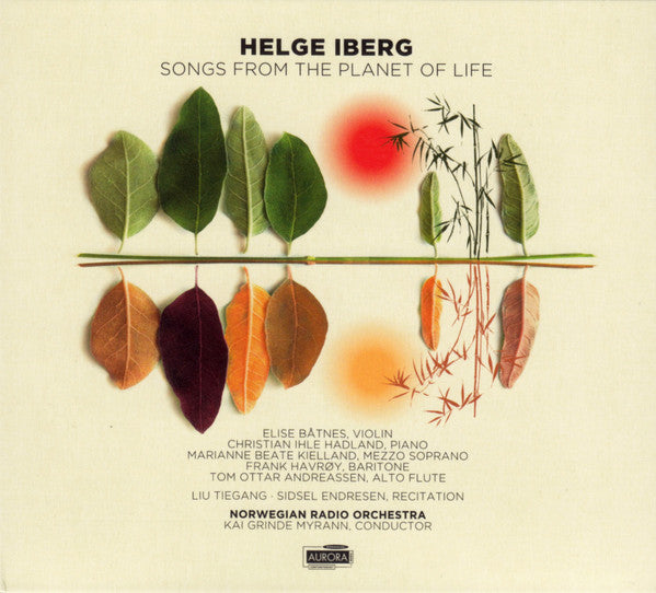 Helge Iberg : Songs From The Planet Of Life (CD, Album)