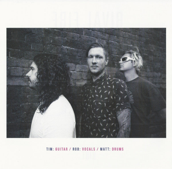 Rival Fire : Riot (CD, EP)