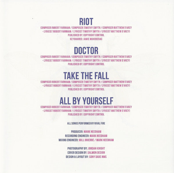 Rival Fire : Riot (CD, EP)
