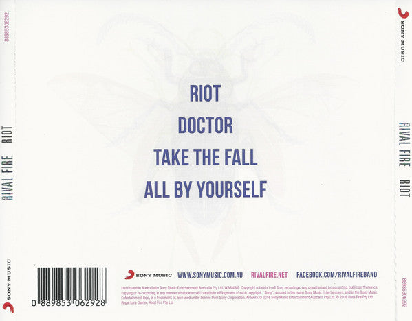 Rival Fire : Riot (CD, EP)