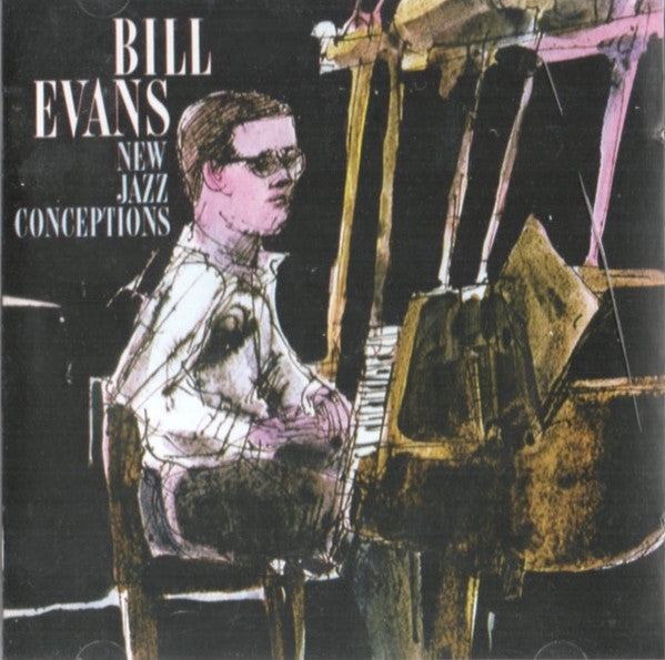Bill Evans : New Jazz Conceptions (CD, Album, RE)
