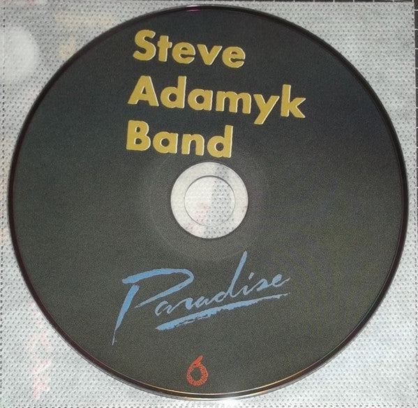Steve Adamyk Band : Paradise (CD, Album)