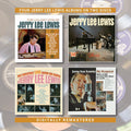 Jerry Lee Lewis : The Golden Hits Of Jerry Lee Lewis / Live At The Star-Club, Hamburg / The Greatest Live Show On Earth / By Request : More Of The Greatest Live Show On Earth (2xCD, Comp, RM)