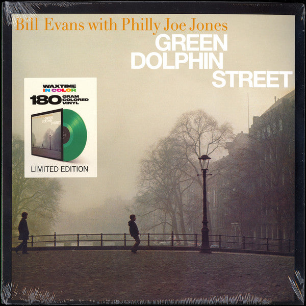 Bill Evans With "Philly" Joe Jones : Green Dolphin Street (LP, Album, Ltd, RE, RM, 180)