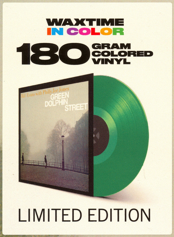 Bill Evans With "Philly" Joe Jones : Green Dolphin Street (LP, Album, Ltd, RE, RM, 180)