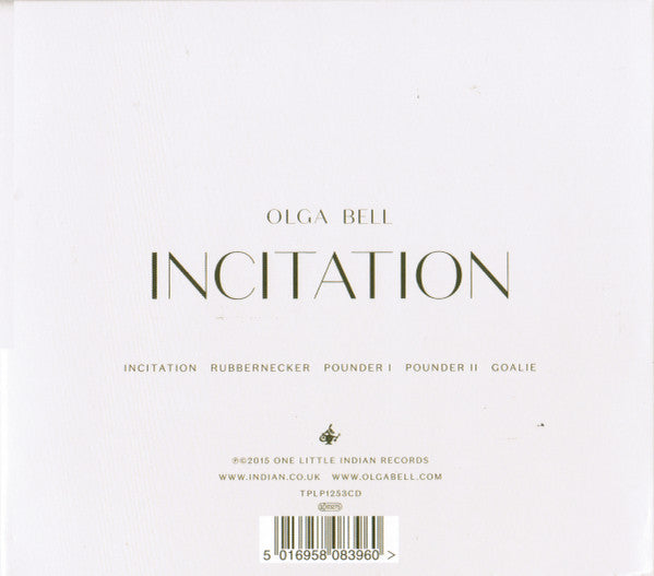 Olga Bell : Incitation (CD, Single, MP)