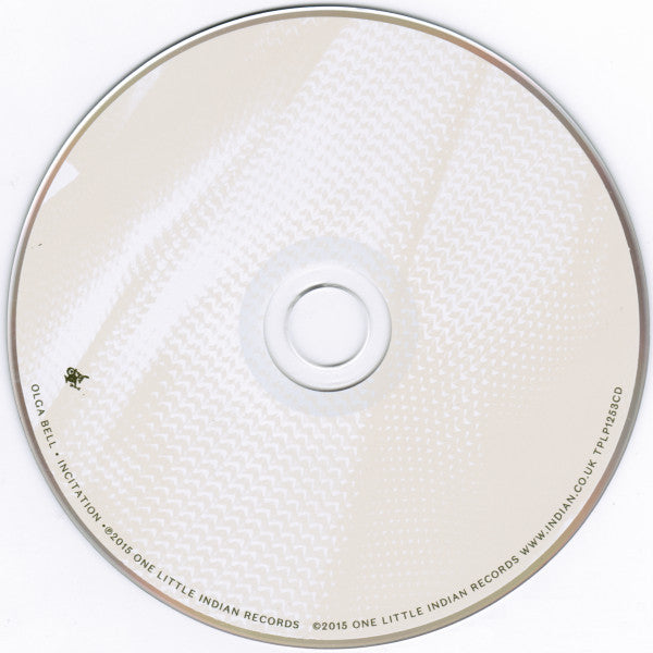 Olga Bell : Incitation (CD, Single, MP)